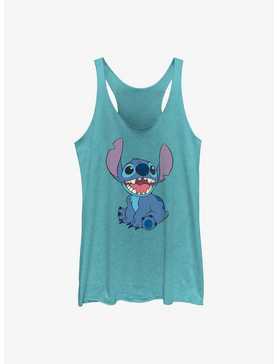 Disney Lilo & Stitch Happy Stitch Girls Tank, , hi-res