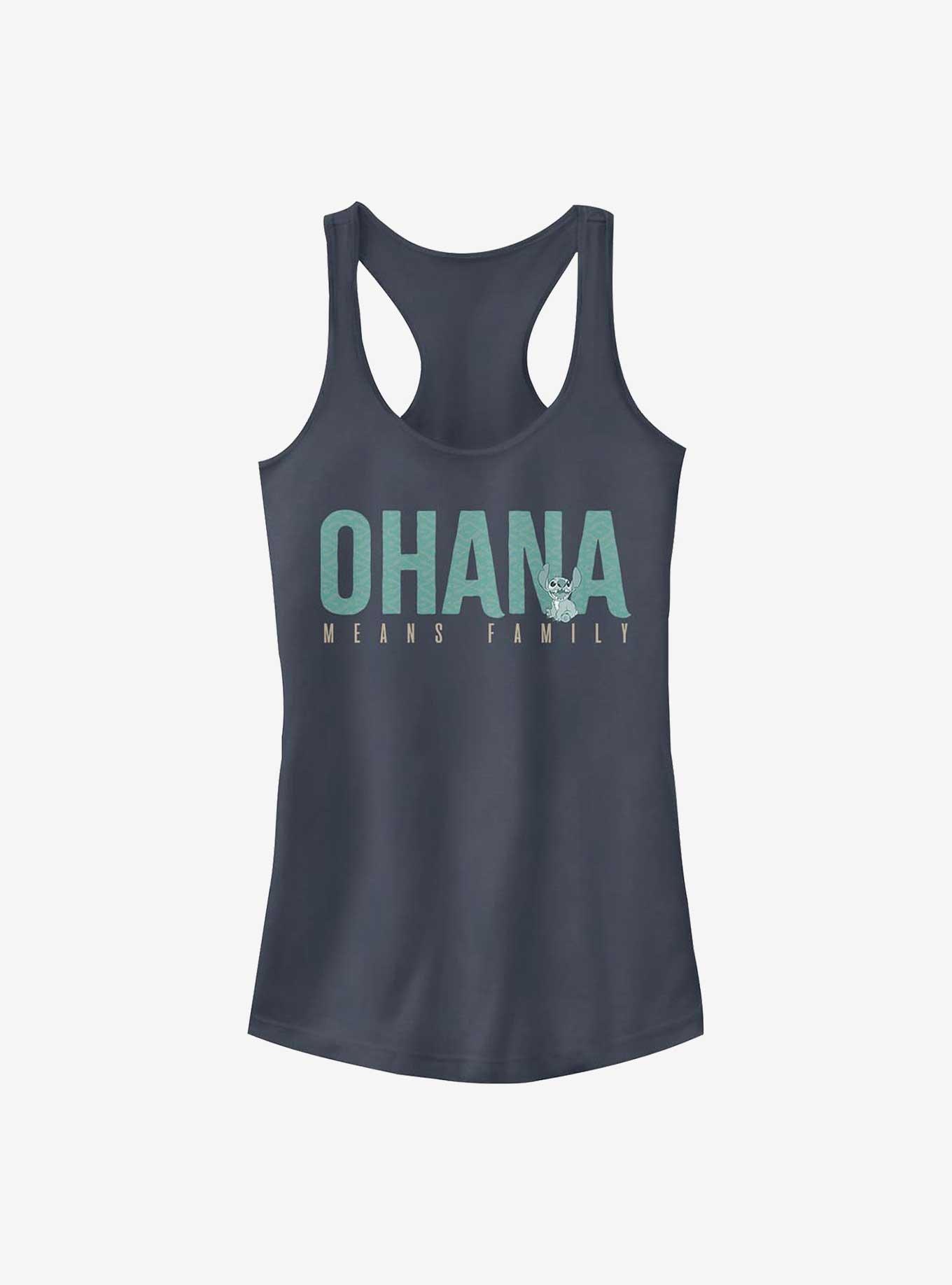 Disney Lilo & Stitch Ohana Bold Girls Tank, , hi-res