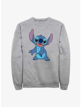 Disney Lilo & Stitch Smile Pose Crew Sweatshirt, , hi-res