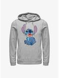 Disney Lilo & Stitch Happy Stitch Hoodie, ATH HTR, hi-res