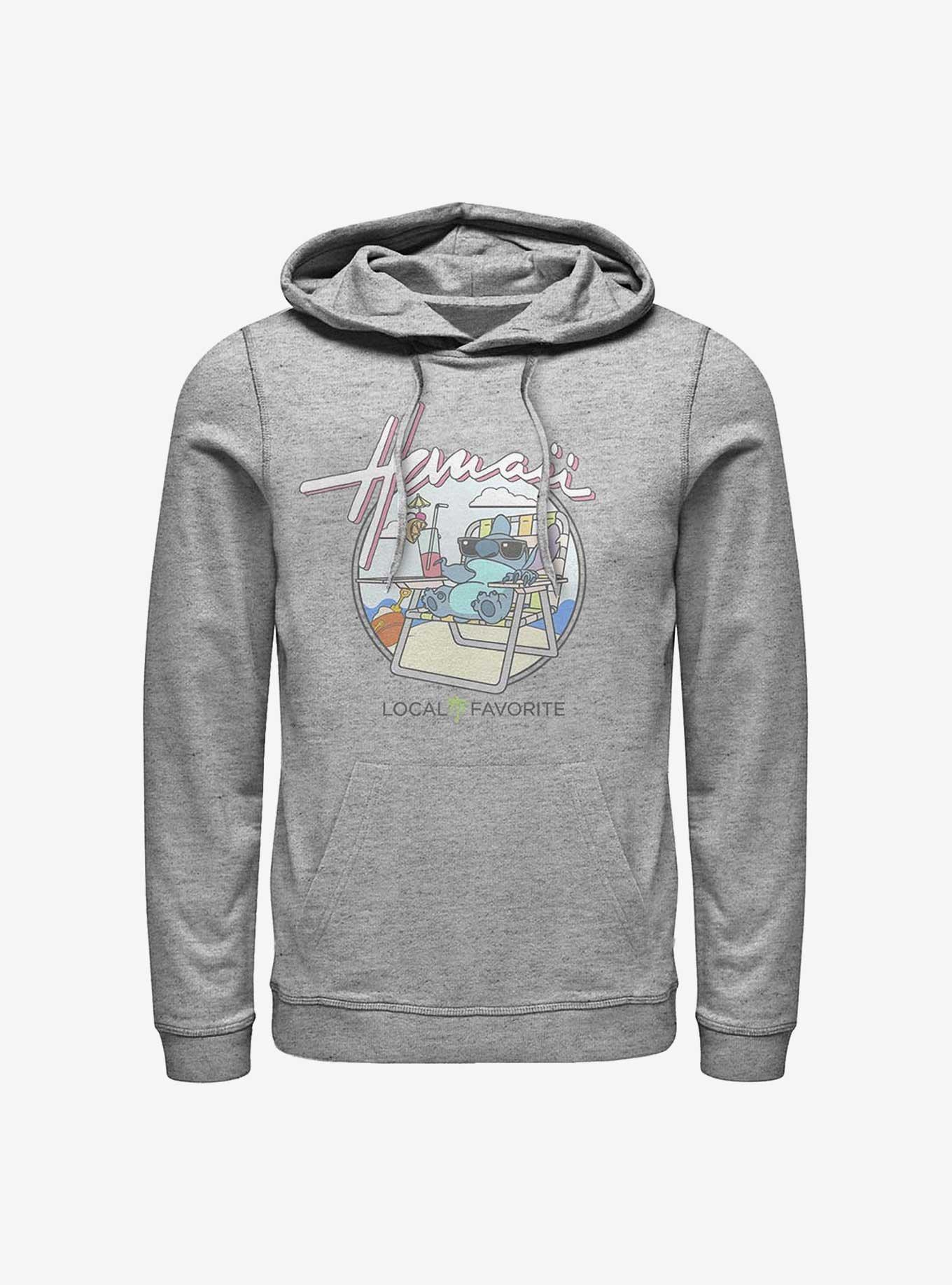 Disney Lilo & Stitch Hawaii Local Favorite Hoodie