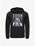 Disney Lilo & Stitch Savage Stitch Hoodie, BLACK, hi-res