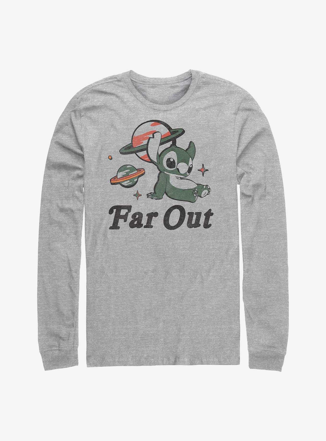 Disney Lilo & Stitch Far Out Stitch Long-Sleeve T-Shirt, , hi-res