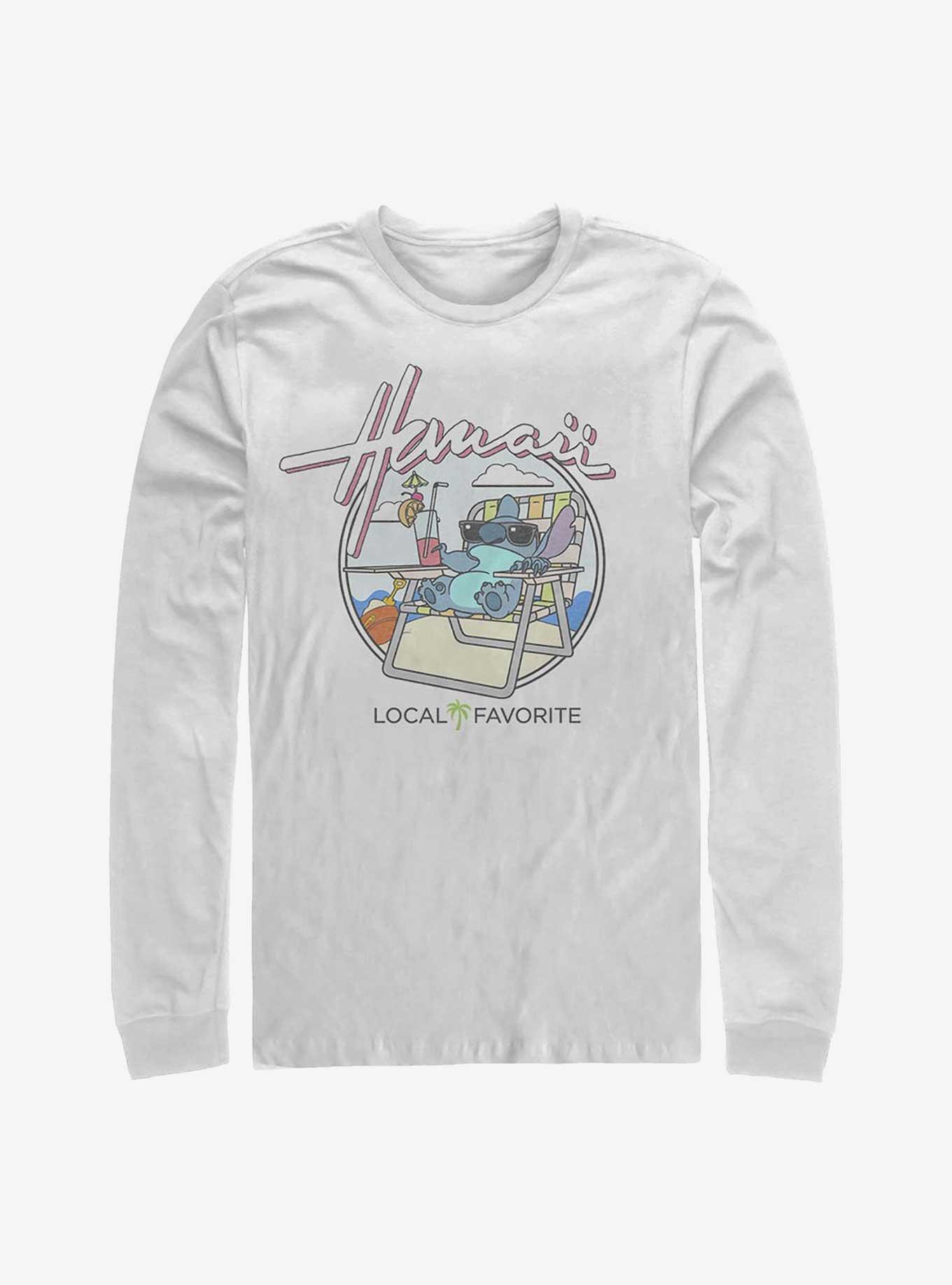 Disney Lilo & Stitch Hawaii Local Favorite Long-Sleeve T-Shirt, , hi-res