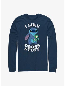 Disney Lilo & Stitch I Like Gross Stuff Stitch Long-Sleeve T-Shirt, , hi-res