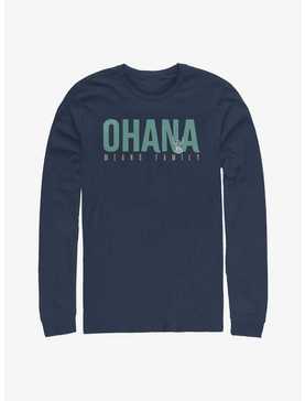 Disney Lilo & Stitch Ohana Bold Long-Sleeve T-Shirt, , hi-res