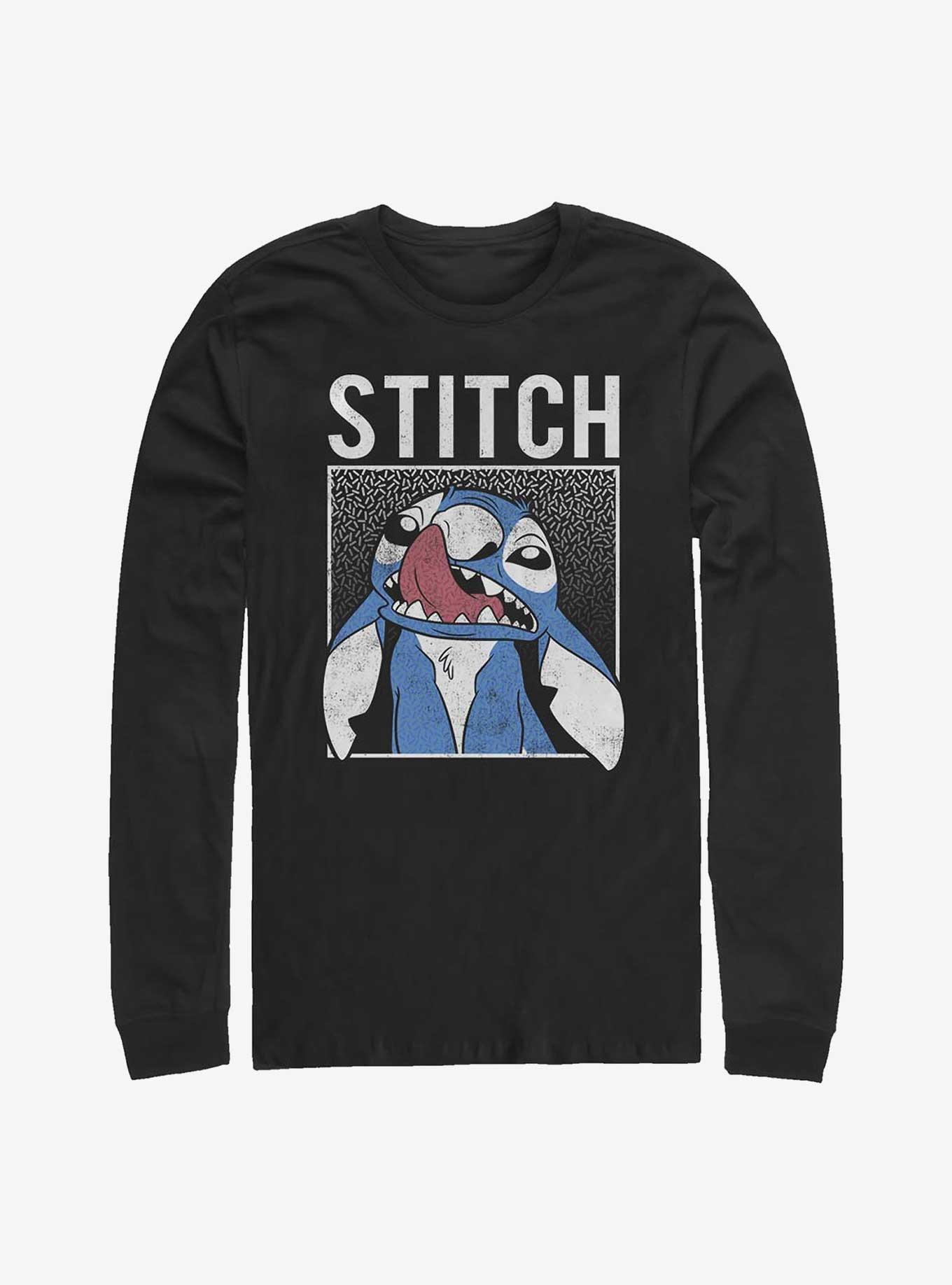 Disney Lilo & Stitch Savage Stitch Long-Sleeve T-Shirt, , hi-res