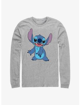 Disney Lilo & Stitch Smile Pose Long-Sleeve T-Shirt, , hi-res
