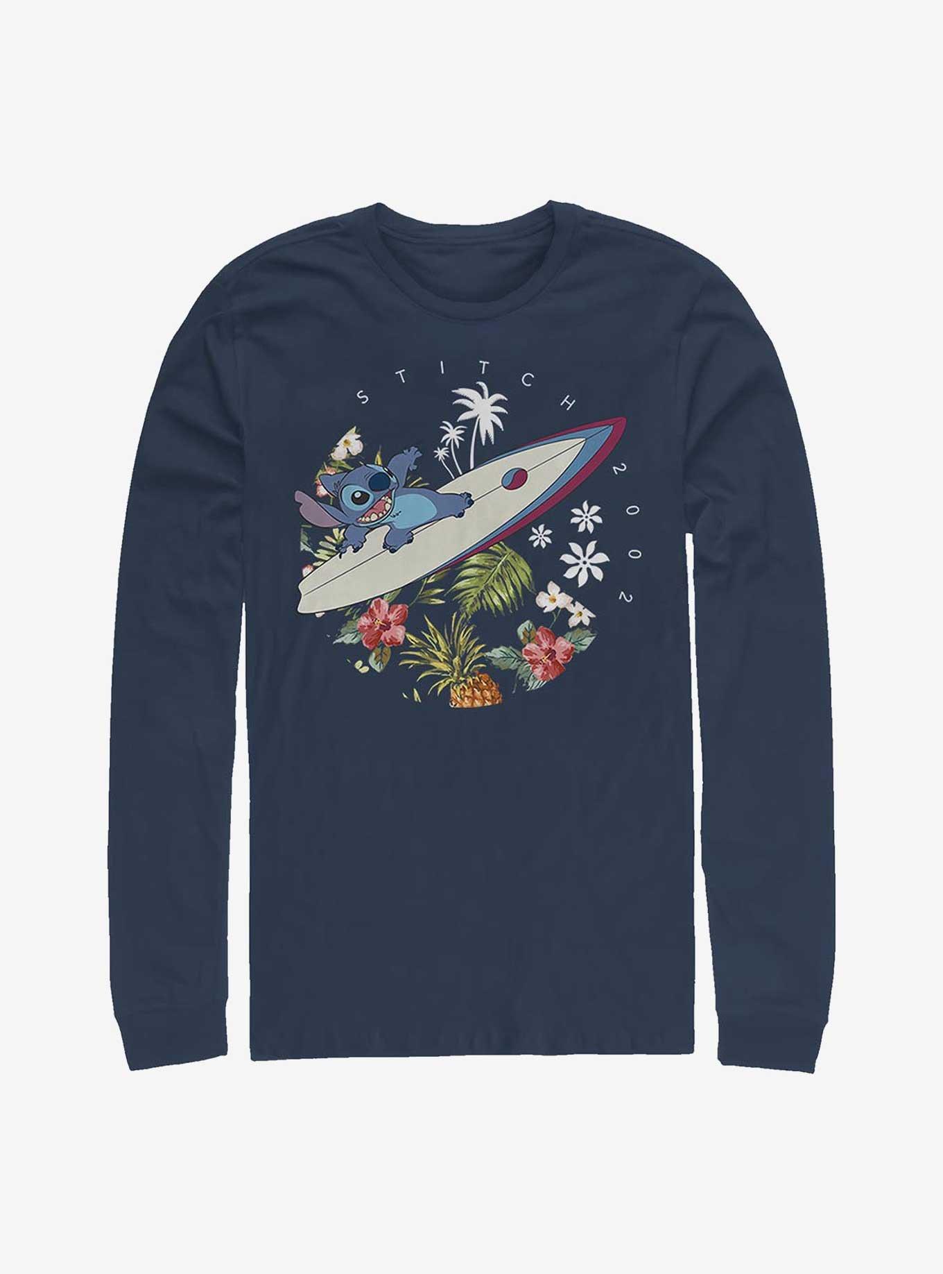 Disney Lilo & Stitch Surfer Dude Long-Sleeve T-Shirt, , hi-res