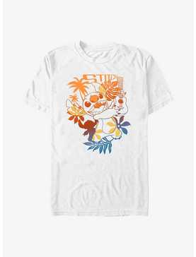 Disney Lilo & Stitch Aloha Stitch T-Shirt, WHITE, hi-res