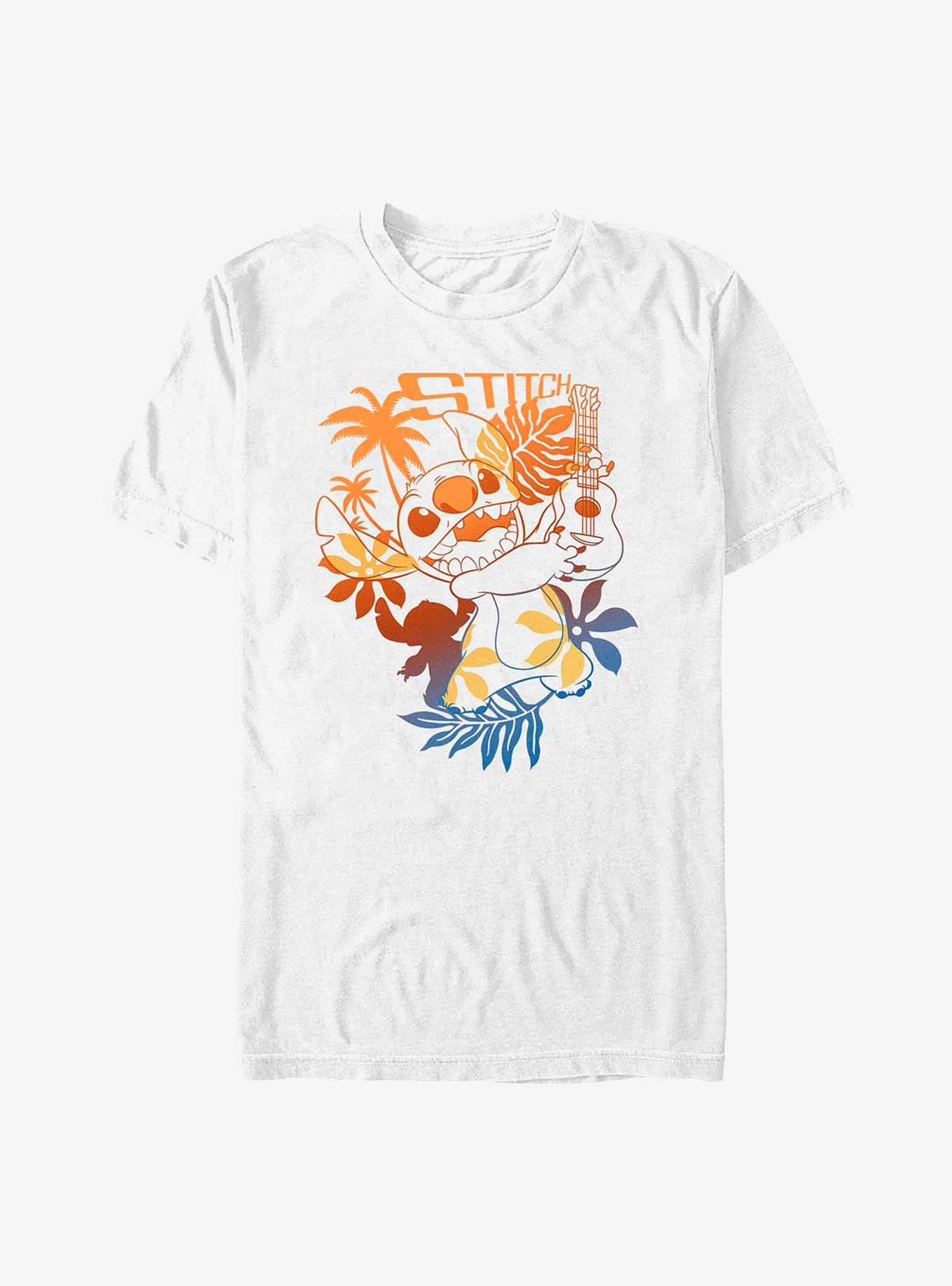 Disney Lilo & Stitch Aloha Stitch T-Shirt, , hi-res
