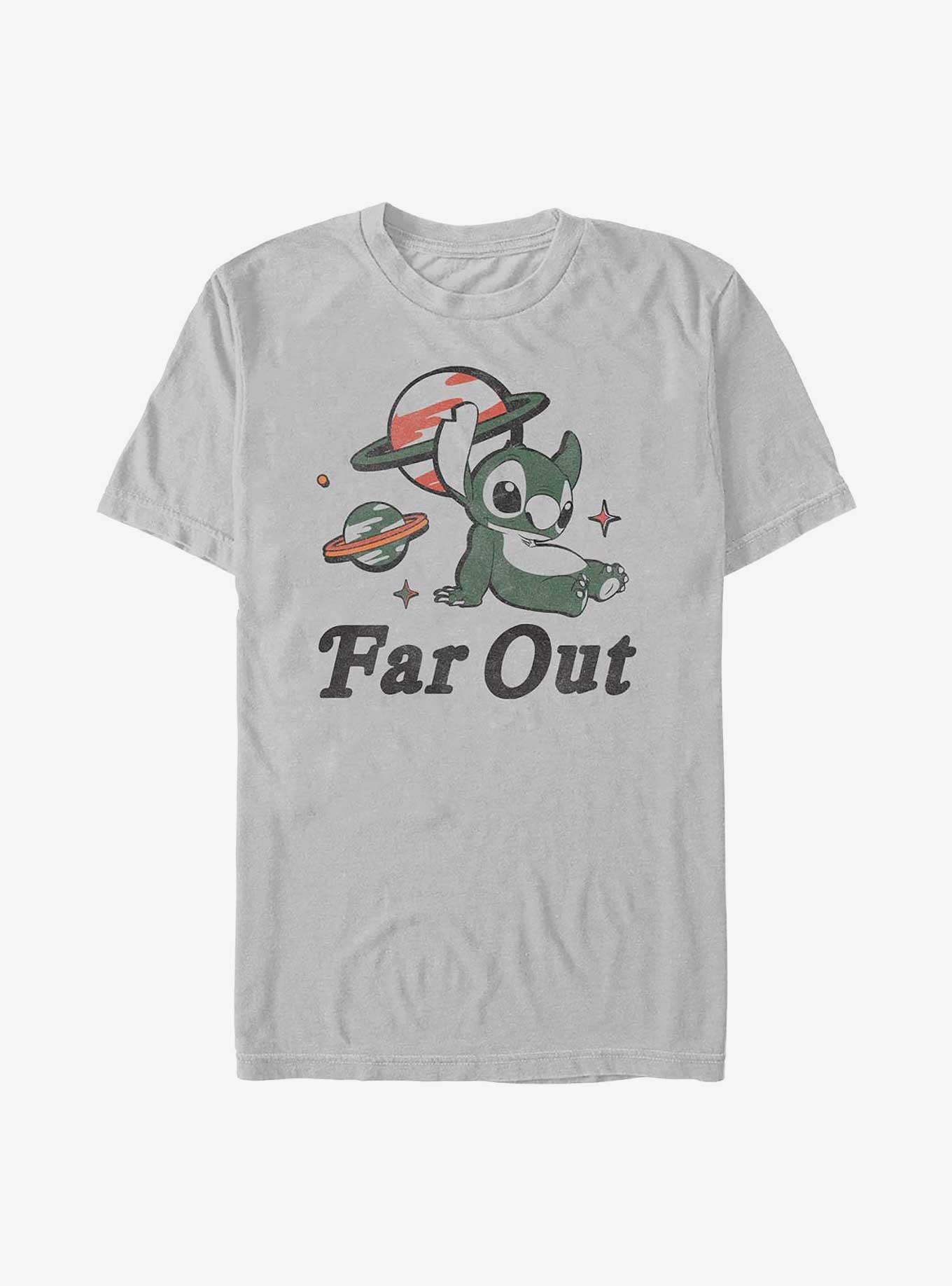 Disney Lilo & Stitch Far Out Stitch T-Shirt