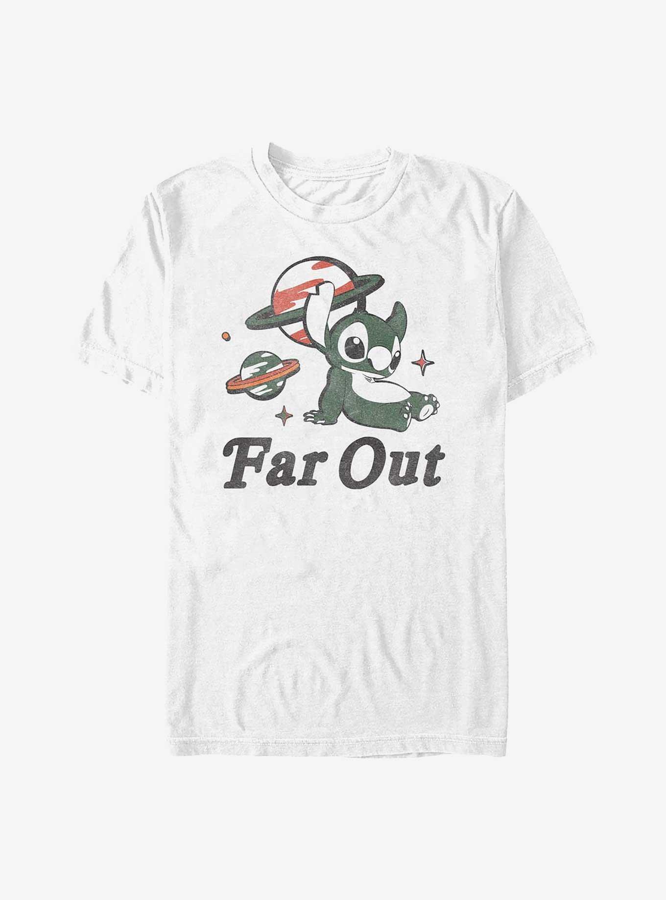Disney Lilo & Stitch Far Out Stitch T-Shirt