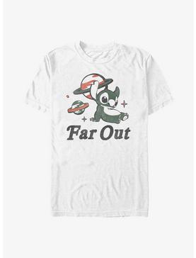 Disney Lilo & Stitch Far Out Stitch T-Shirt, WHITE, hi-res