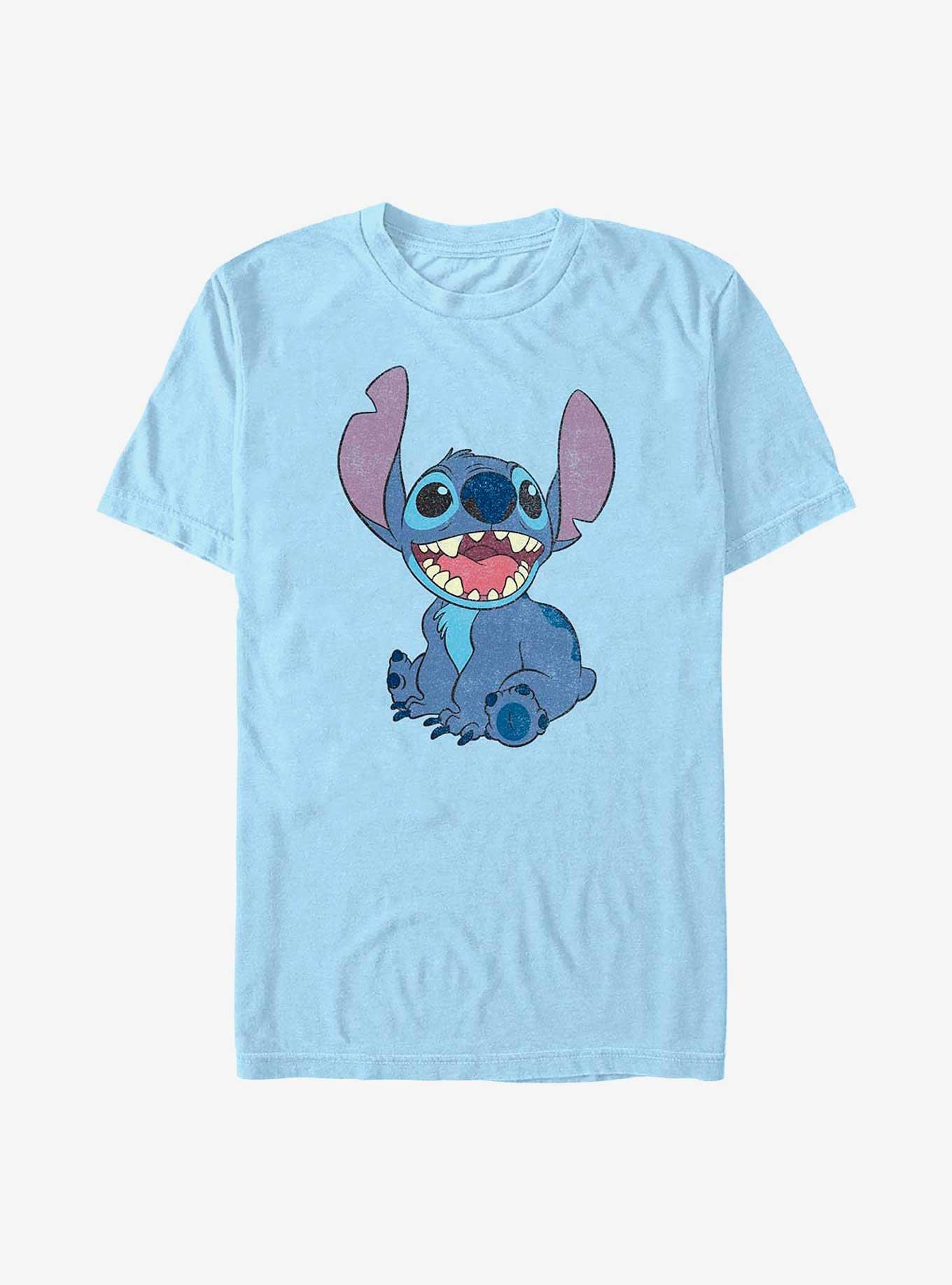 Disney Lilo & Stitch Happy Stitch T-Shirt, , hi-res