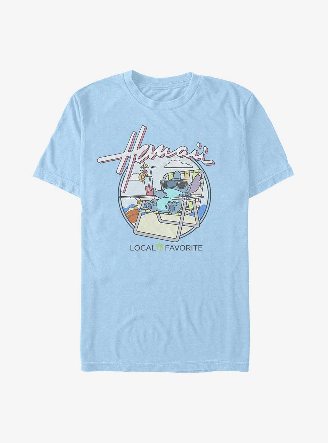 Disney Lilo & Stitch Hawaii Local Favorite T-Shirt, , hi-res