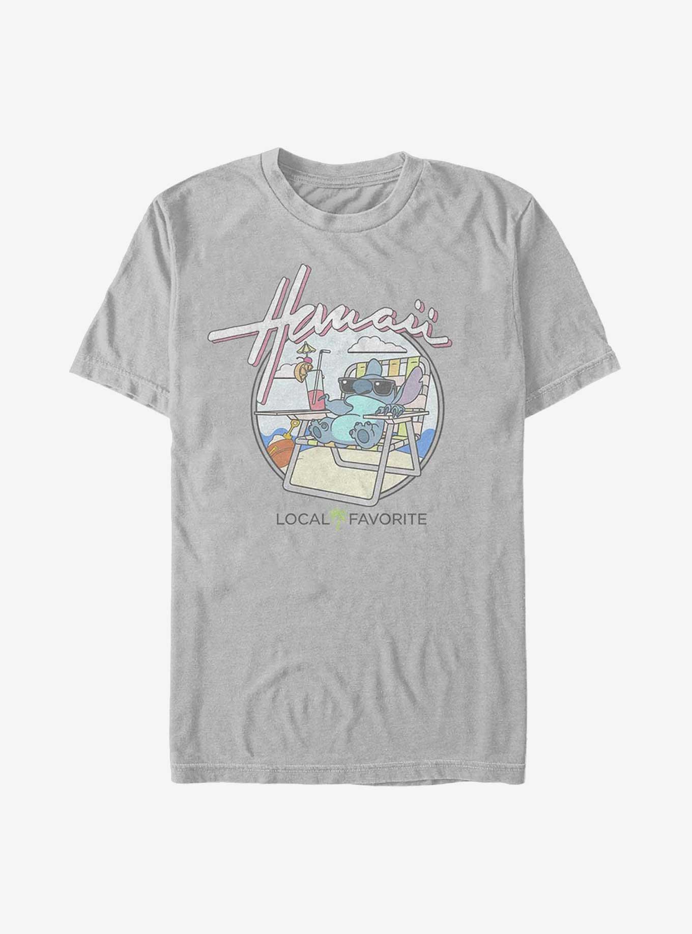 Disney Lilo & Stitch Hawaii Local Favorite T-Shirt