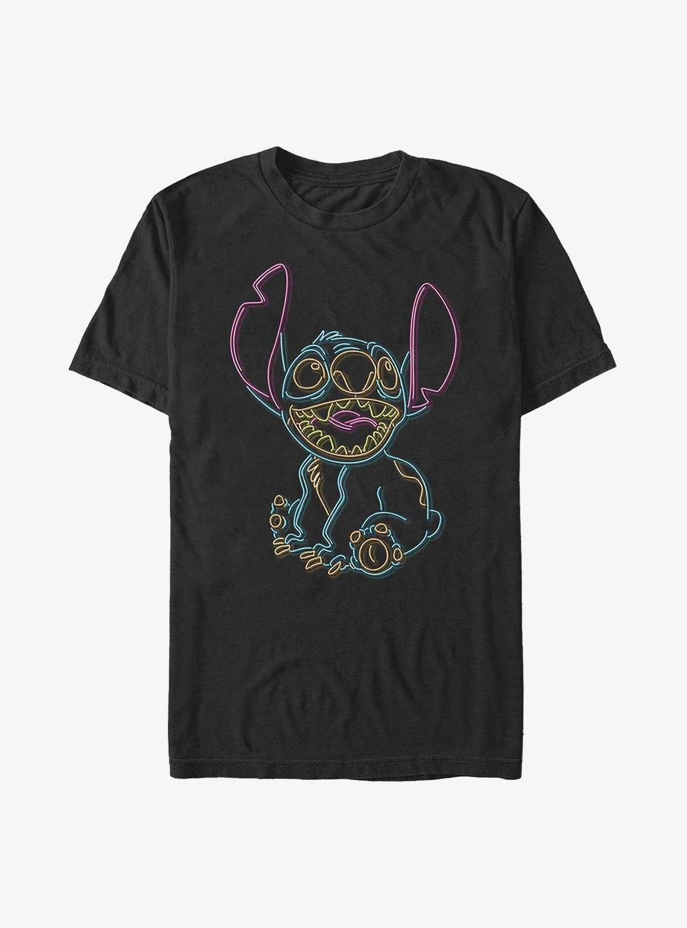 Disney Lilo & Stitch Neon T-Shirt