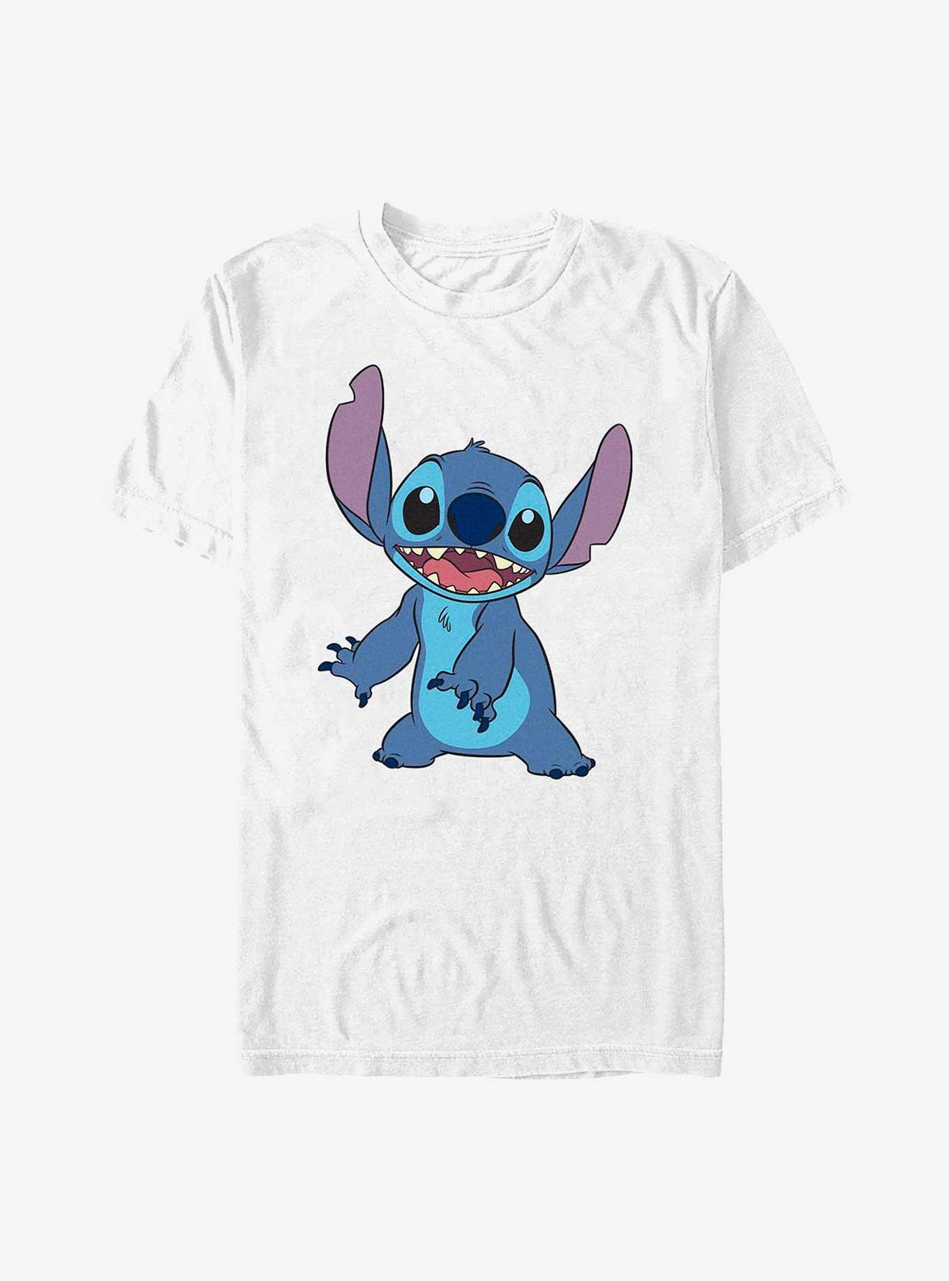 Disney Lilo & Stitch Smile Pose T-Shirt - WHITE | Hot Topic