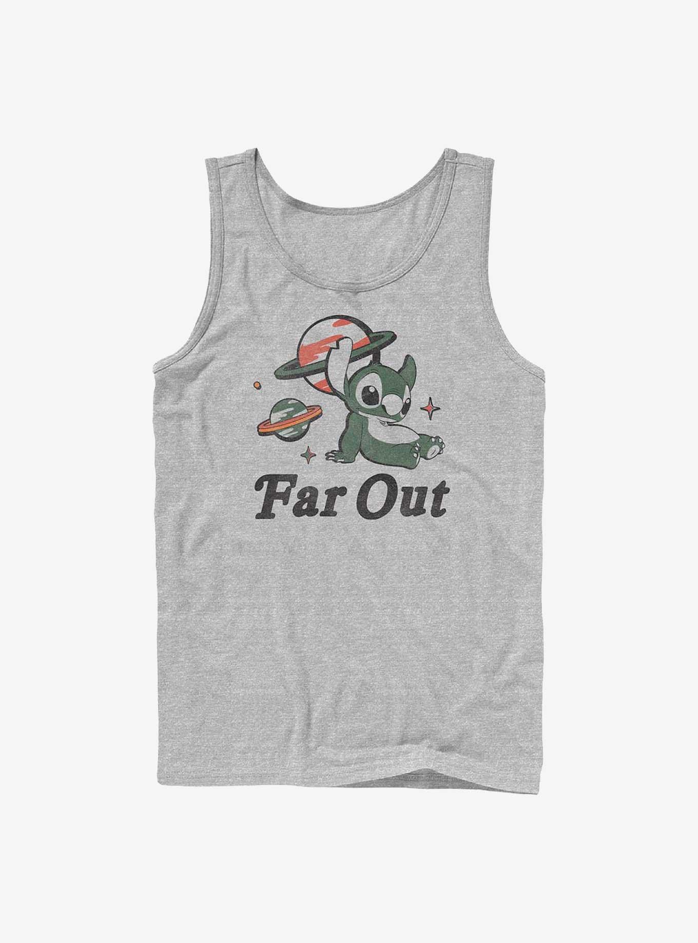 Disney Lilo & Stitch Far Out Stitch Tank
