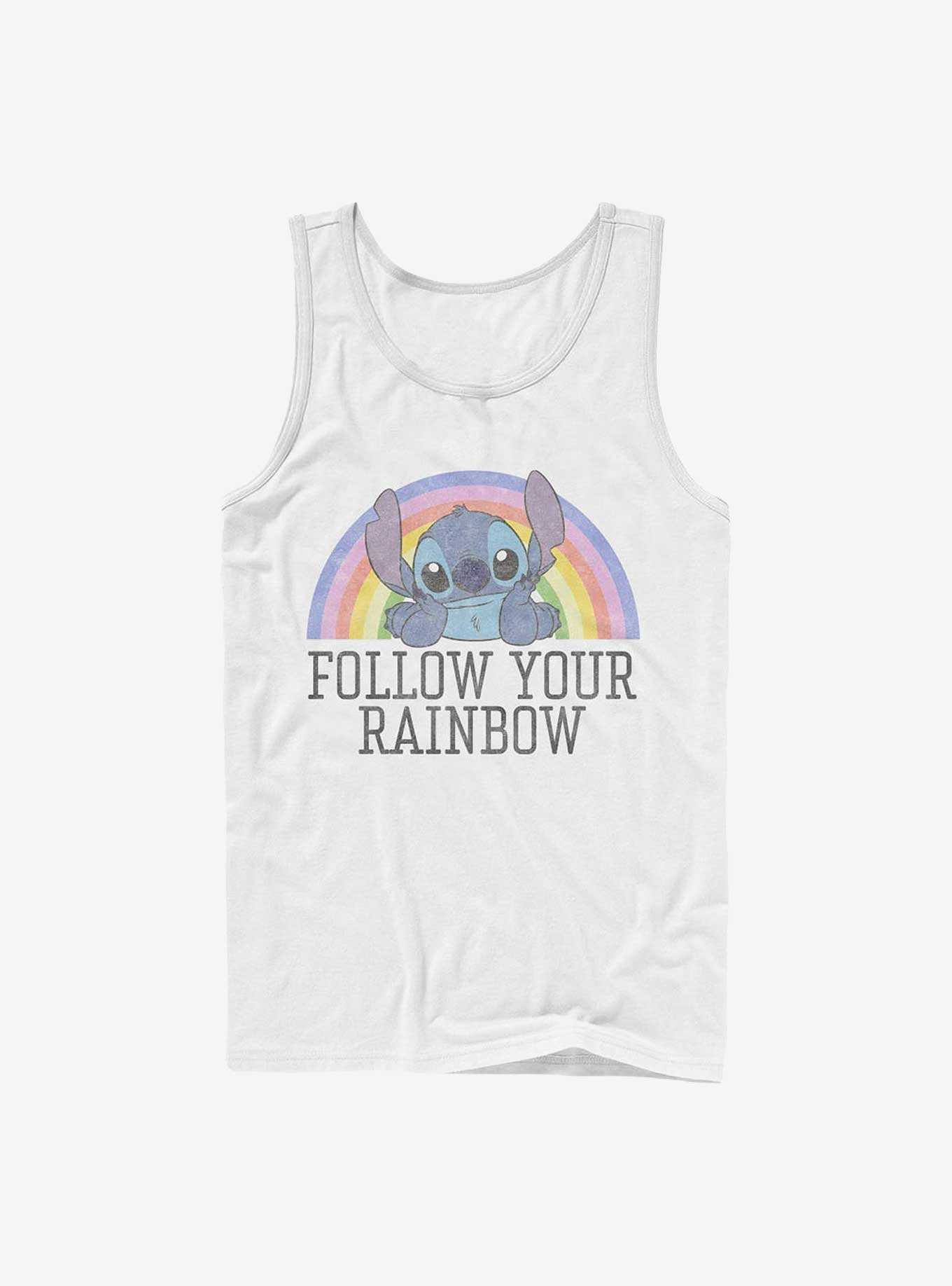 Disney Lilo & Stitch Follow Your Rainbow Tank, , hi-res