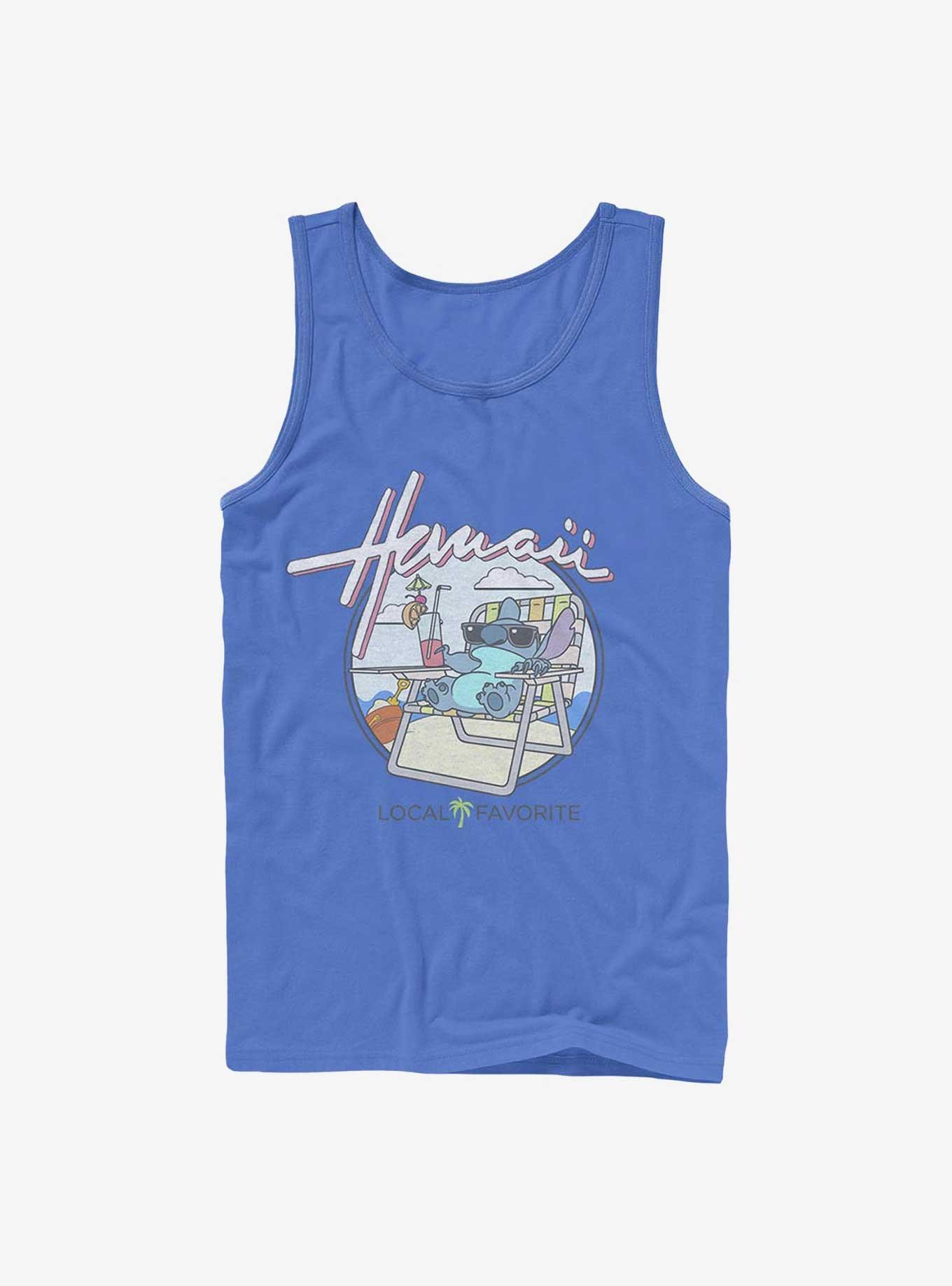 Disney Lilo & Stitch Hawaii Local Favorite Tank, ROYAL, hi-res