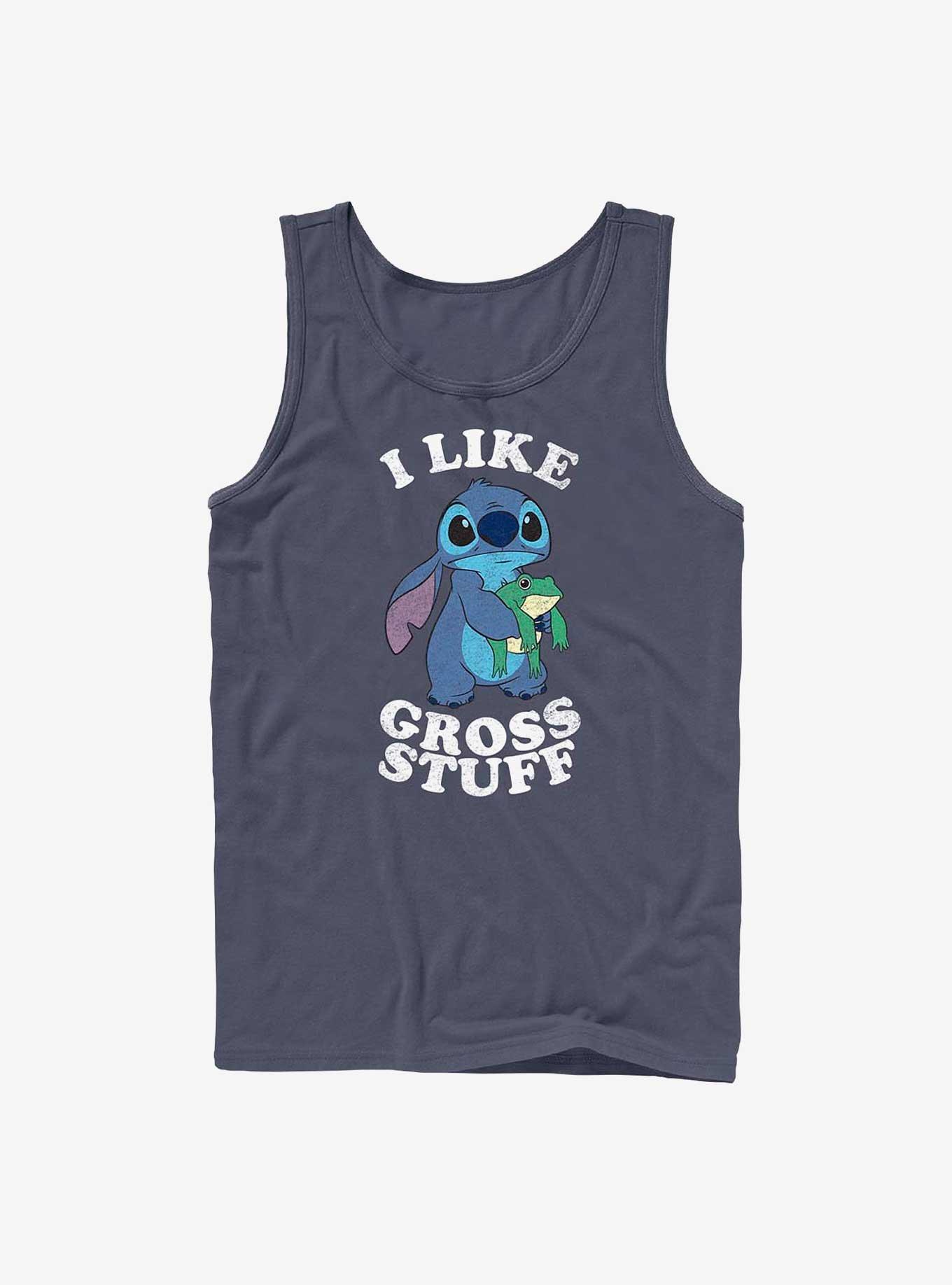 Disney Lilo & Stitch I Like Gross Stuff Stitch Tank, , hi-res