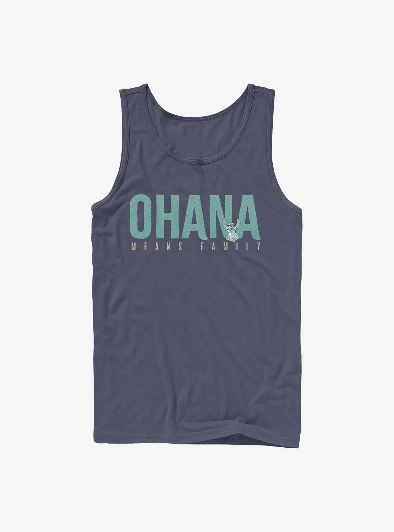 Disney Lilo & Stitch Ohana Bold Tank, , hi-res