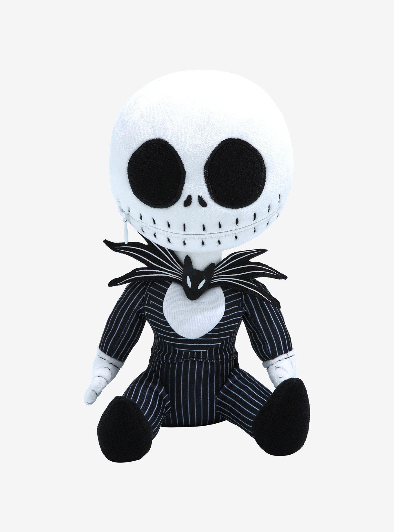 Disney The Nightmare Before Christmas Zippermouth Jack Skellington 8 Inch Plush, , hi-res