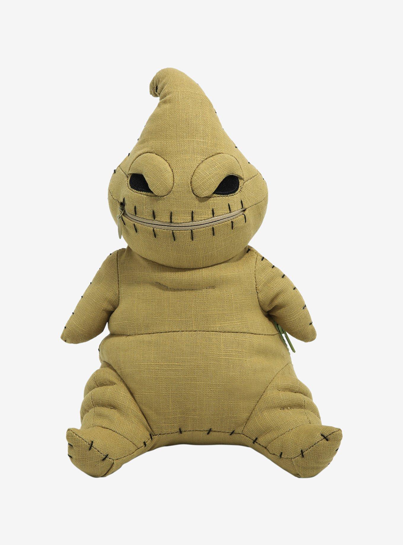 Disney The Nightmare Before Christmas Zippermouth Oogie Boogie 8 Inch Plush, , hi-res