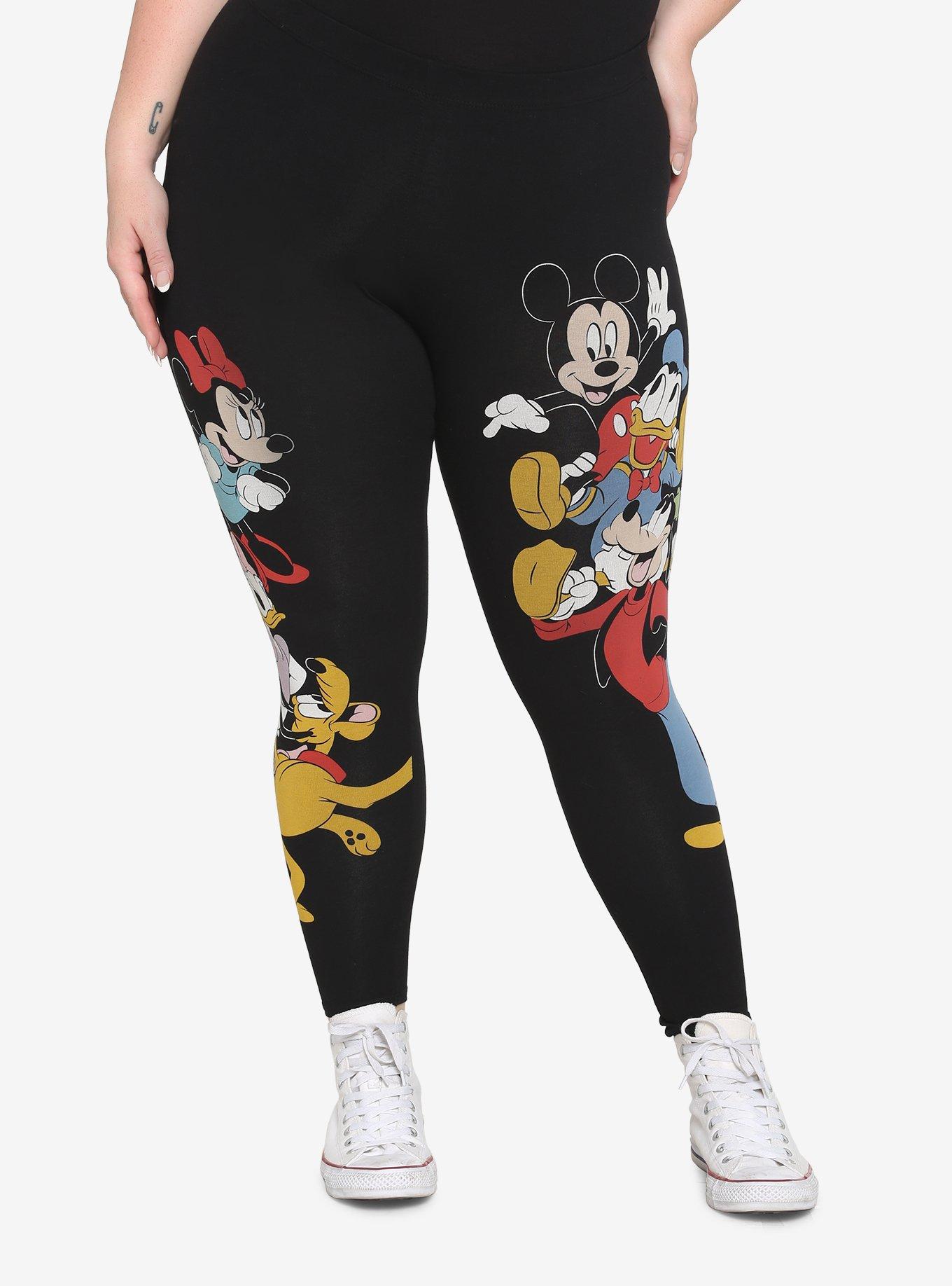 Interesting Info About Disney Leggings Plus Size