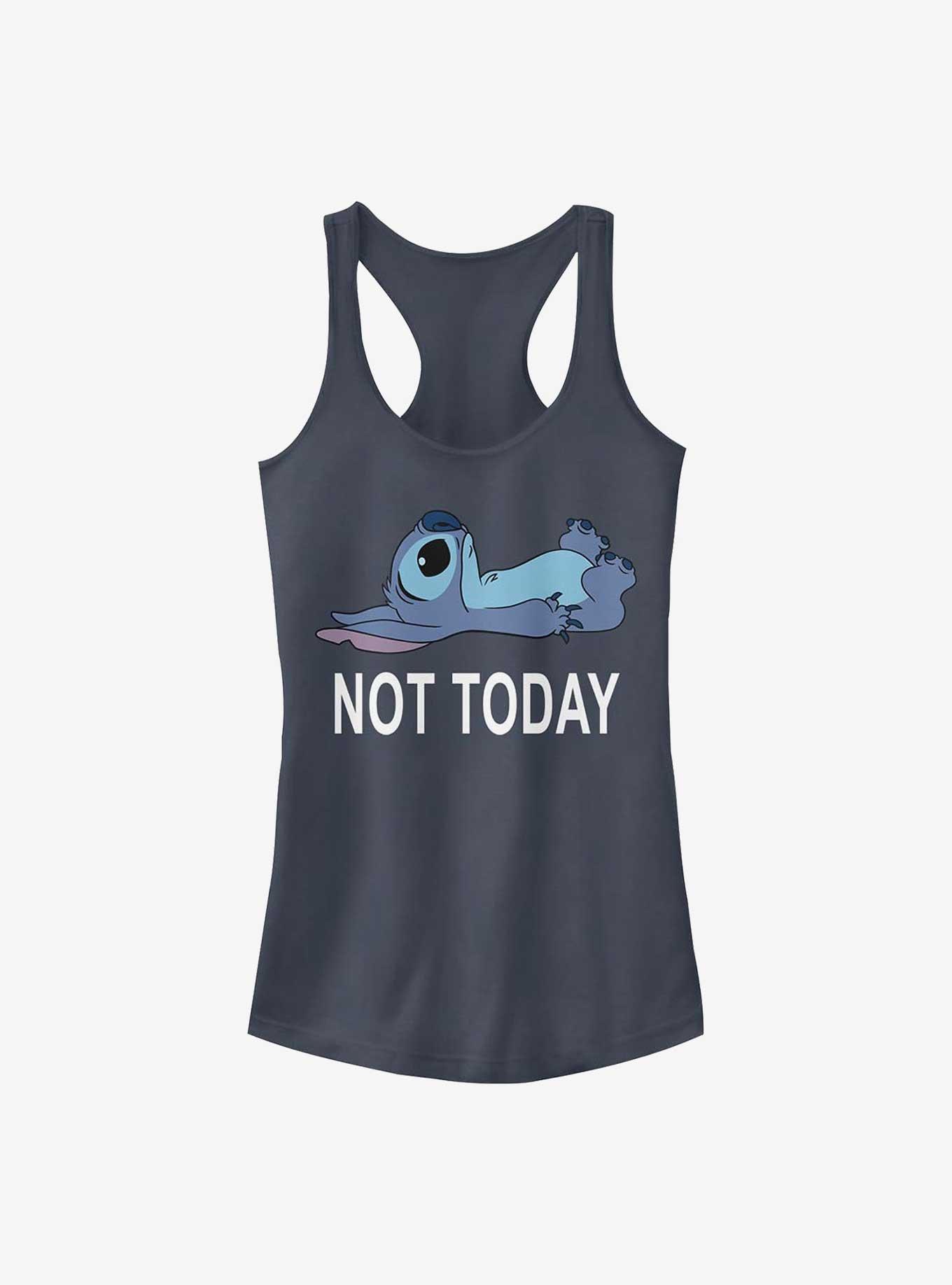 Disney Lilo & Stitch Not Today Girls Tank, INDIGO, hi-res