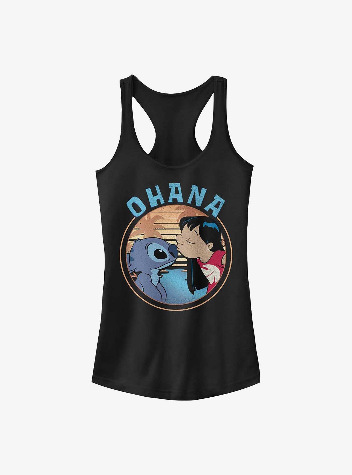 Disney Lilo & Stitch Ohana Frame Girls Tank, , hi-res