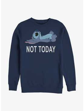 Disney Lilo & Stitch Not Today Crew Sweatshirt, , hi-res