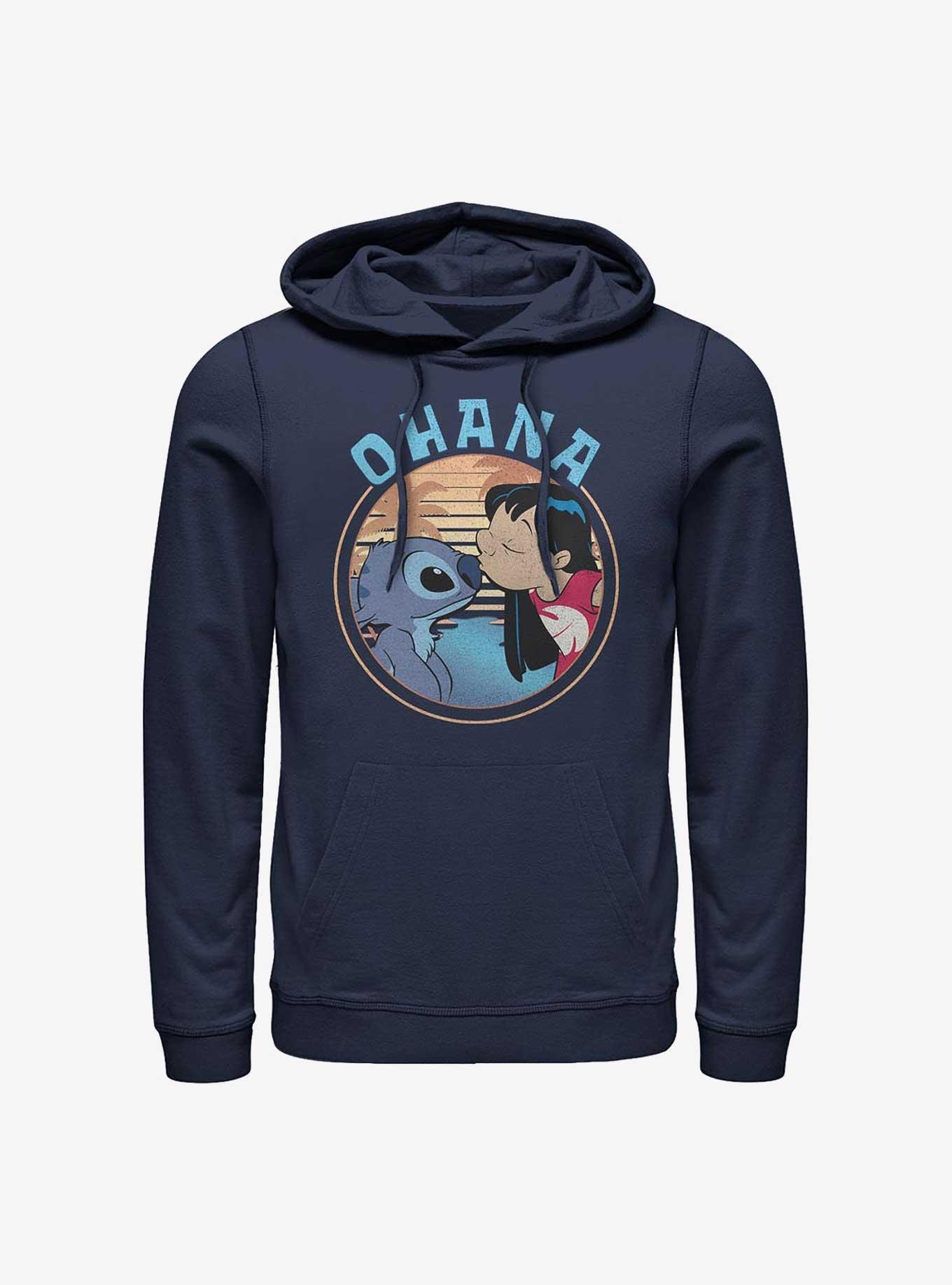 Disney Lilo & Stitch Ohana Frame Hoodie, , hi-res