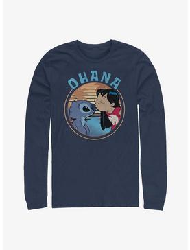 Disney Lilo & Stitch Ohana Frame Long-Sleeve T-Shirt, , hi-res
