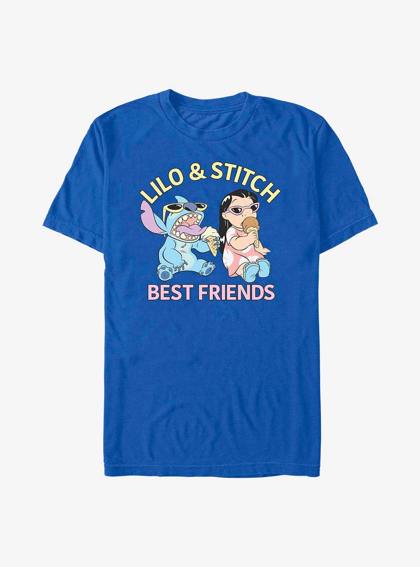 Disney Lilo & Stitch Best Friends T-Shirt, ROYAL, hi-res