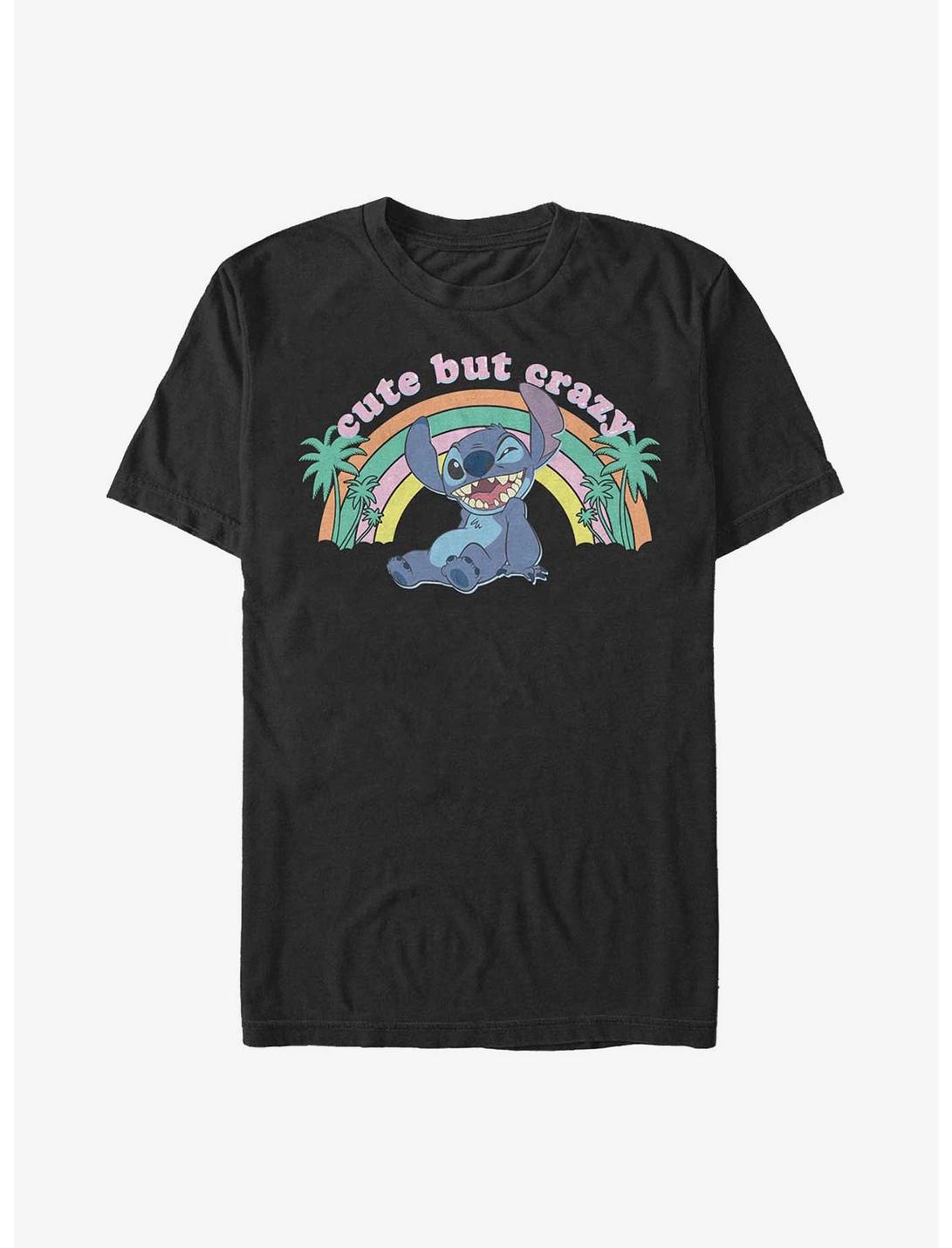 Disney Lilo & Stitch Cute But Crazy T-Shirt, , hi-res