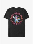 Disney Lilo & Stitch Just Here For The Food T-Shirt, , hi-res