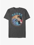 Disney Lilo & Stitch Ohana Frame T-Shirt, CHARCOAL, hi-res