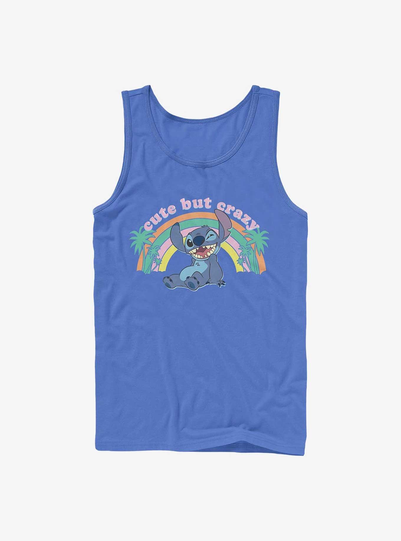 Disney Lilo & Stitch Cute But Crazy Tank, , hi-res