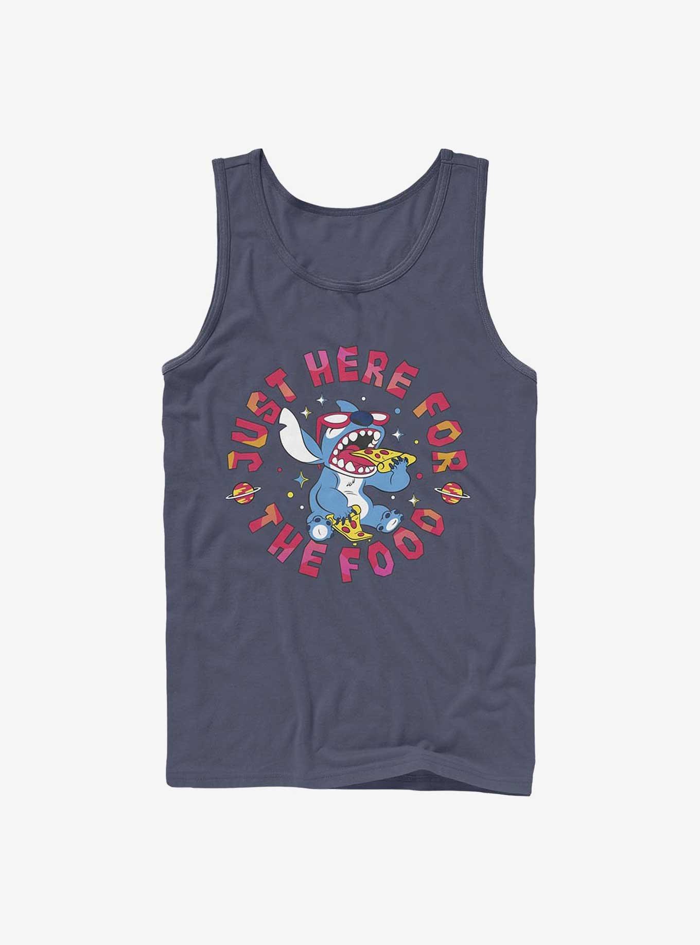 Disney Lilo & Stitch Just Here For The Food Tank, , hi-res