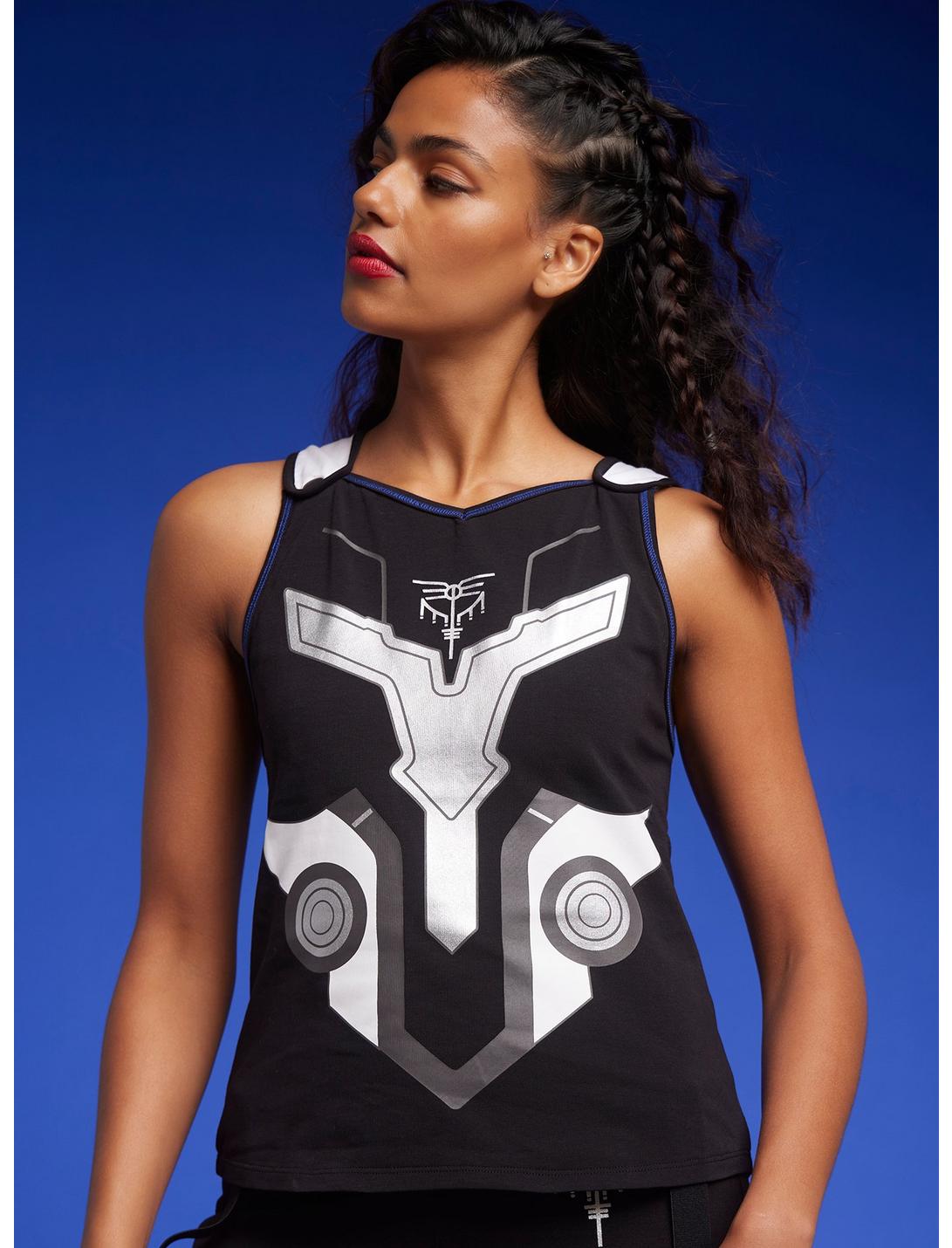 Her Universe Marvel Thor: Love And Thunder Valkyrie Tank Top, MULTI, hi-res