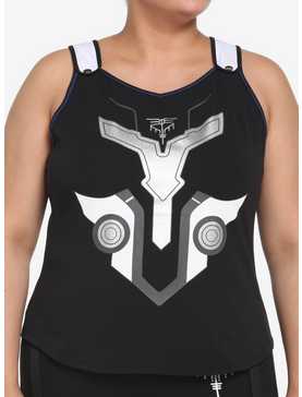 Her Universe Marvel Thor: Love And Thunder Valkyrie Tank Top Plus Size, , hi-res