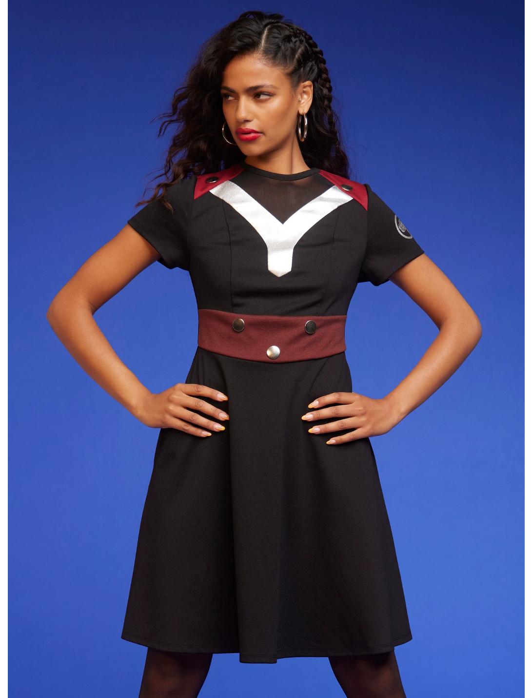 Her Universe Marvel Thor: Love And Thunder Mighty Thor Dress, MULTI, hi-res