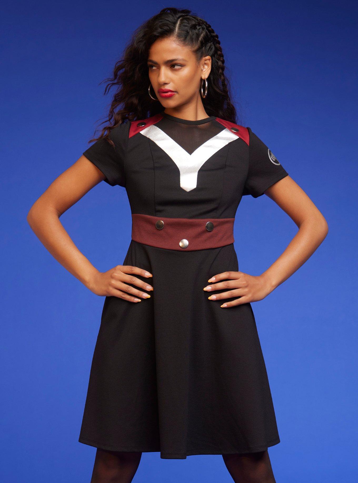 Her Universe Marvel Thor: Love And Thunder Mighty Thor Dress, MULTI, hi-res