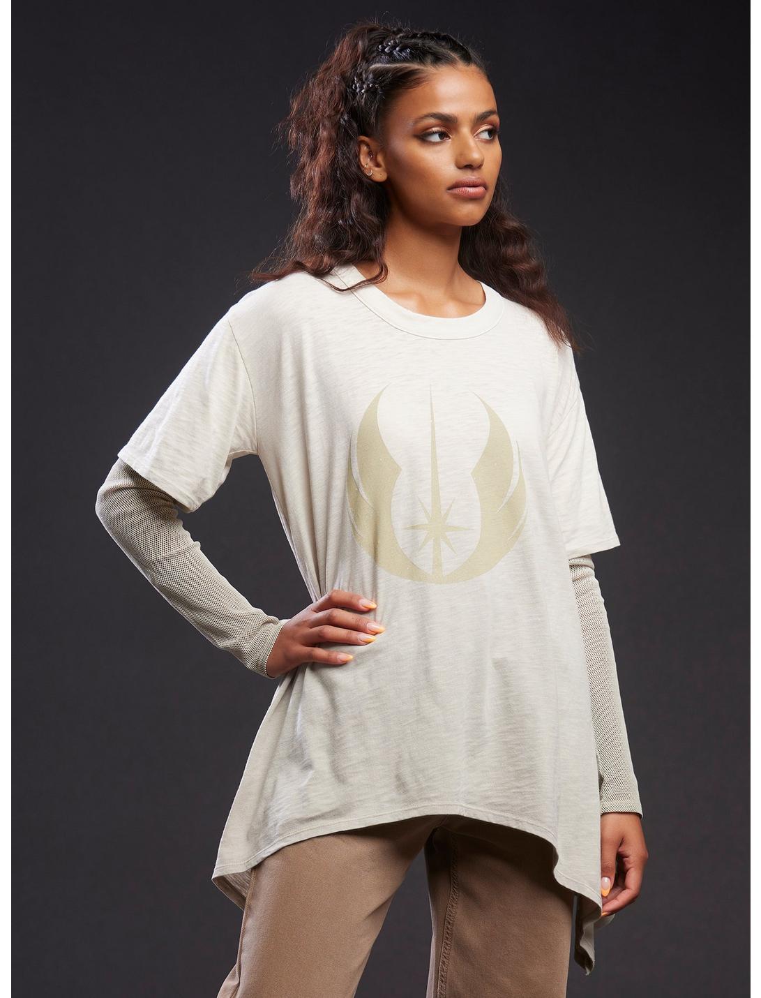 Her Universe Star Wars Obi-Wan Kenobi Jedi Symbol Twofer Long-Sleeve T-Shirt, MULTI, hi-res