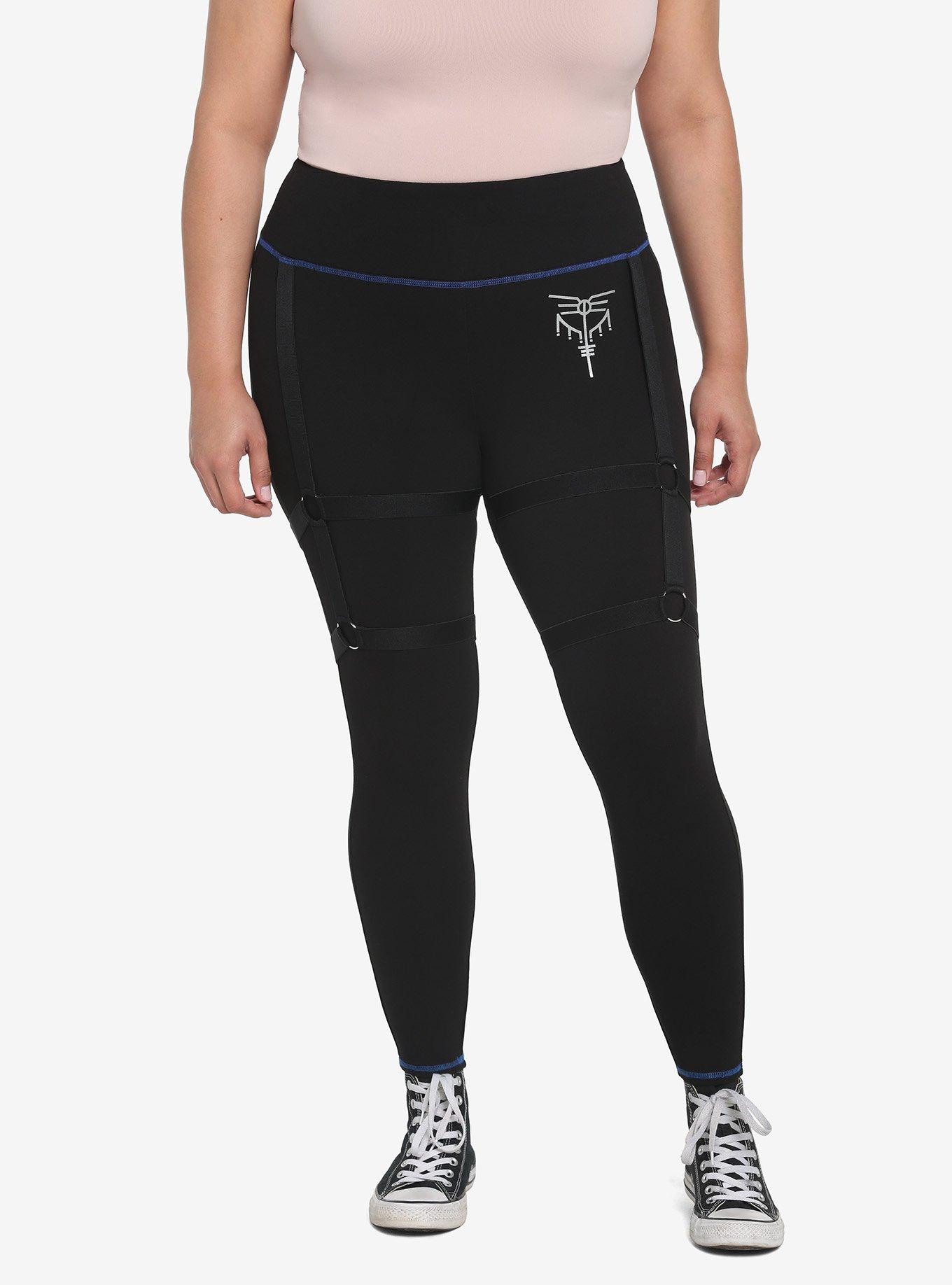 Her Universe Marvel Thor: Love And Thunder Valkyrie Leggings Plus Size, MULTI, hi-res