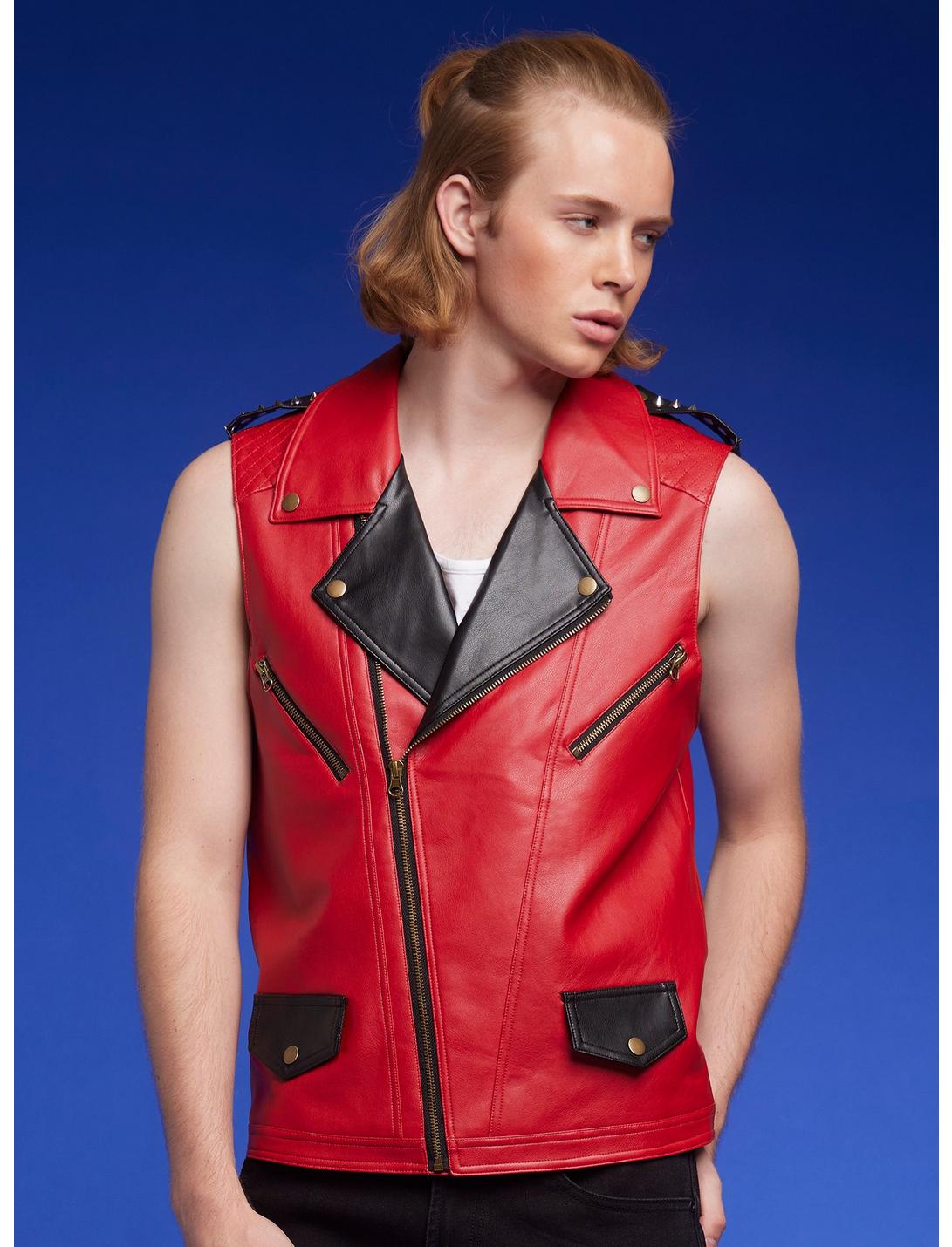 Our Universe Marvel Thor: Love And Thunder Cosplay Moto Vest, MULTI, hi-res