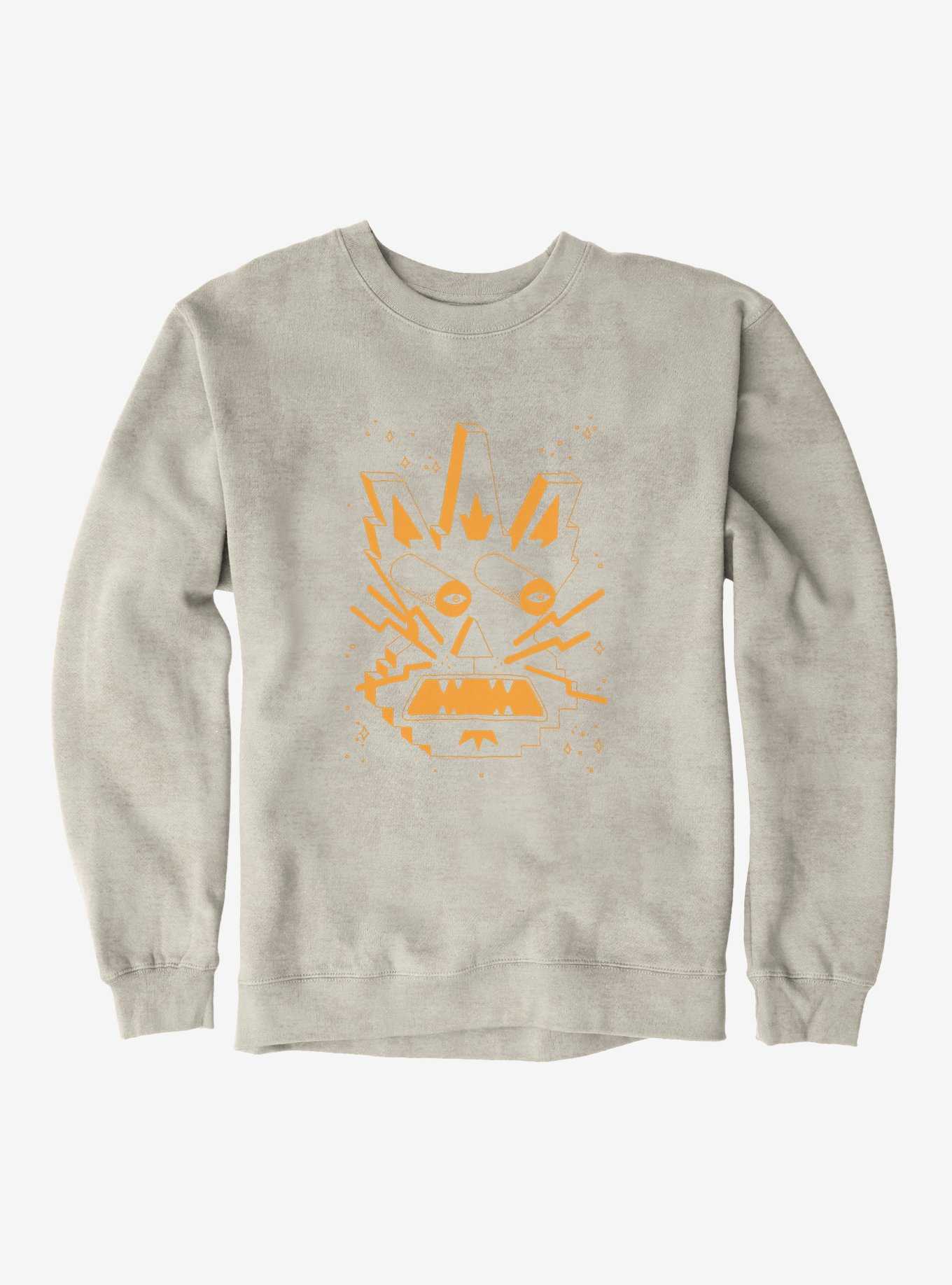 Rick And Morty Composite Cat Sweatshirt, , hi-res